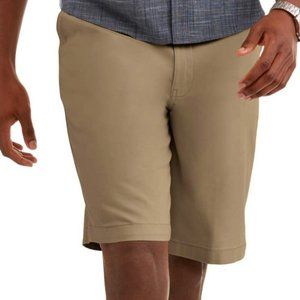 George Big Men's Stretch Flat Front Short